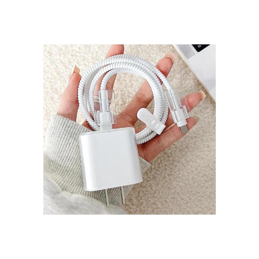 Iphone 18w/20w Compatible Charger Case, Charging Cable Protector, Charging Protective Case