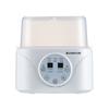 Baby Bottle Warmer & Sterilizer 2-in-1, Smart Thermostat Auto Heating, Constant Temperature for Breast Milk & Formula