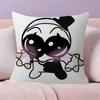 Halloween Horror Terrifier Film  Pillow Anime Pillow Sofa Bed Head Pillow Cover Cushion Cover 45x45 cm Fashion