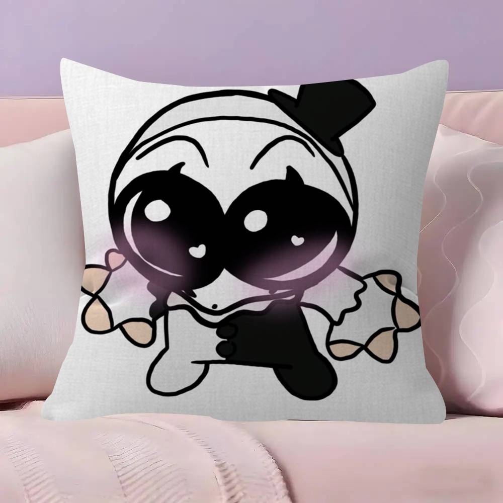 Halloween Horror Terrifier Film Pillow Anime Pillow Sofa Bed Head Pillow Cover Cushion Cover 45x45 cm Fashion
