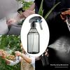 300 мл Бутылка-распылитель воды С сужающимися плечиками Темная бутылка-распылитель Насосная головка G-Gun Бутылка-распылитель для растений для чистящих растворов Волос Садоводство