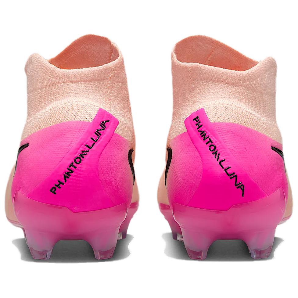 Nike Кроссовки мужские Phantom Luna 2 Elite FG Prism Pack Pink Crimson-Tint Pink-Blast FJ2572-800