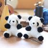 Cute Cute Little Panda Pendant Plush Toy Doll Giant Panda Bag Hanging Decoration Keychain Doll Doll