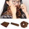 Long Fashion Ladies Wrap Leopard Scarf Shawl Chiffon