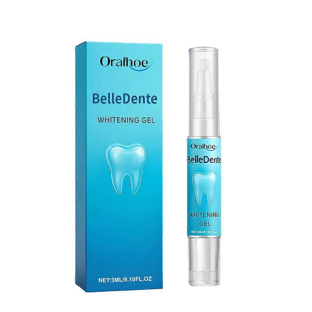 Tooth Care Gel Gently Cleans Tooth Stains, Cleanses The Mouth, And Makes It Fresh And Bright