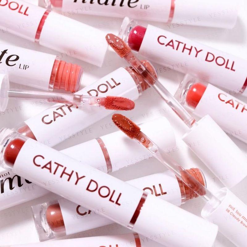 Cathy Doll - Не слишком матовая помада