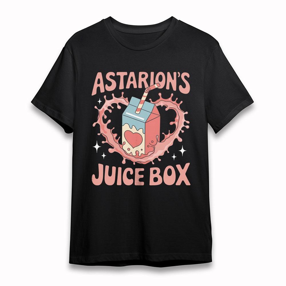 Women's Soft Oversize T-Shirt Mens Womens Tees Top Juice Box Heart Splash Tee Short Cotton Black Tee