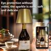 Wireless Bottle Table Lamp Touch Control of 3 Colors and Stepless Dimming Night Lamp For Bar Wine Bottle Decor Desk Lighting