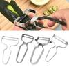 1pc Stainless Steel Vegetable Fruit Peeler Cabbage Grating Salad Slicer Kitchen Tools Gadgets Fruit Vegetable Tools Peeler