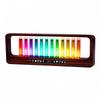 LED Music Spectrum Display High Sensitivity Home Audio Spectrum Analyzer Display with 12 LED Light Tubes Adjustable