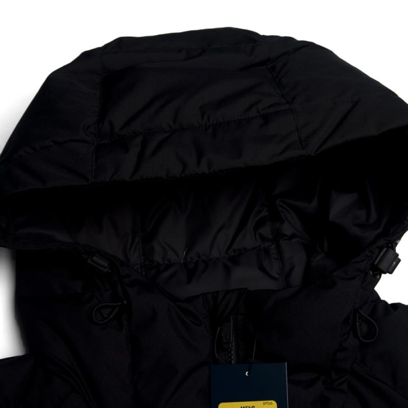 Nike Зимняя мужская куртка с капюшоном NSW Down Fill, черная 806862-010