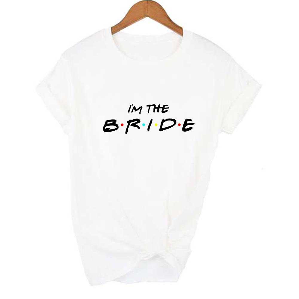 I Do Bride Crew We Will Be There For You Women Bachelorette Party T Shirt Bridal