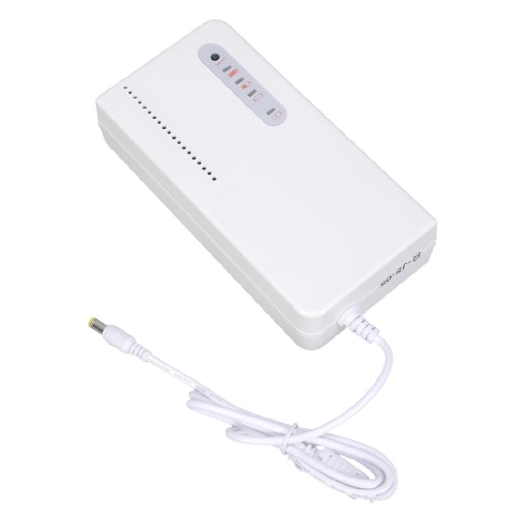 Uninterrupted Power Supply 6000mAh 12V 7A 5.5x2.5mm UPS Power Supply Adapter for Wireless Router Laptop Camera