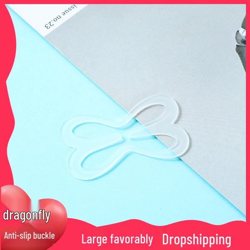 Стрекоза Противоскользящие Регулируемые Невидимые Бретели для Бюстгальтера и Аксессуары с Перекрестной Спинкой