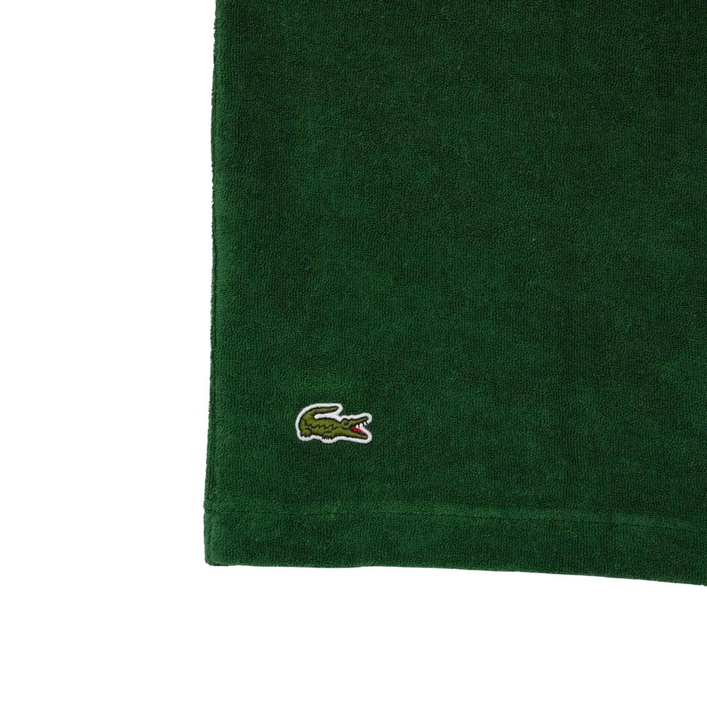 Lacoste Mens Roland Garros Edition Terrycloth Relaxed Fit Polo Shirt