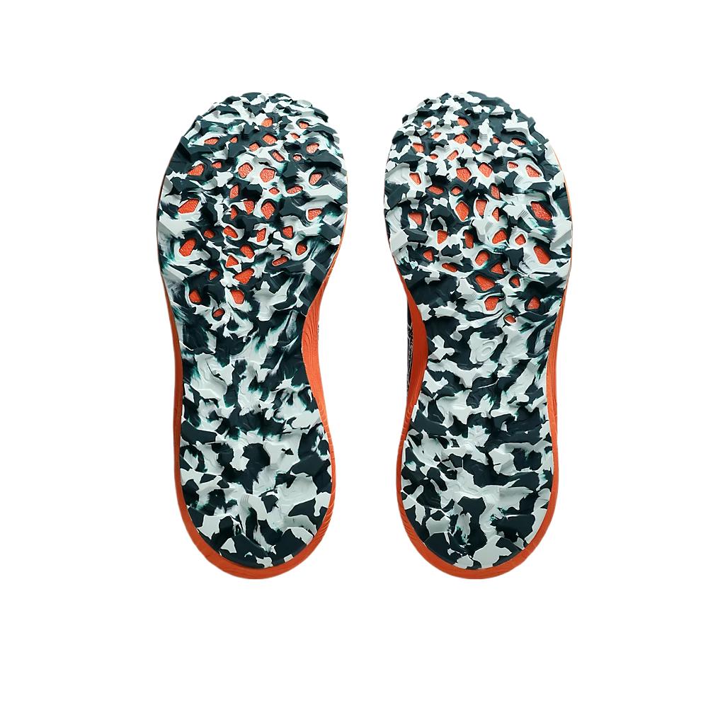 Asics Gel-Trabuco Terra 2 Удобная Ткань Амортизация Дышащие Прочные Низкие Тренировочные Соревновательные Тестовые Беговые Кроссовки 1011B607-301