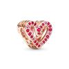 Pandora Love Necklace Women necklace Pink ZT2040