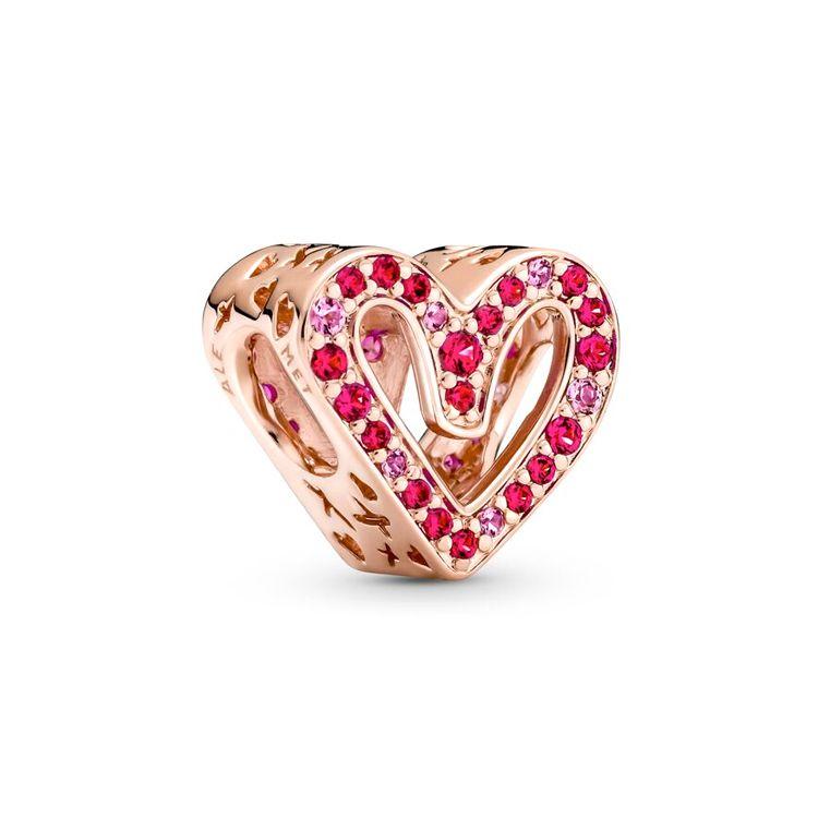 Pandora Love Necklace Women necklace Pink ZT2040