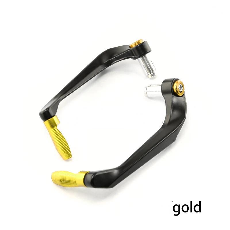 Мотоциклетные защитные щитки для рук Мотоциклетные модифицированные детали для руля 7/8 дюйма Универсальный мотоциклетный тормозной щиток сцепления