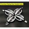 For Skoda Octavia Mk1 1U 1U2 1996-2004 Chrome Door Handles Covers Trim Set of 4pcs Car Accessories Stickers Car Styling 2000