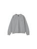 The North Face Свитшот Griz Sweat Logo Crew Light Mix Размер 160, Серый,