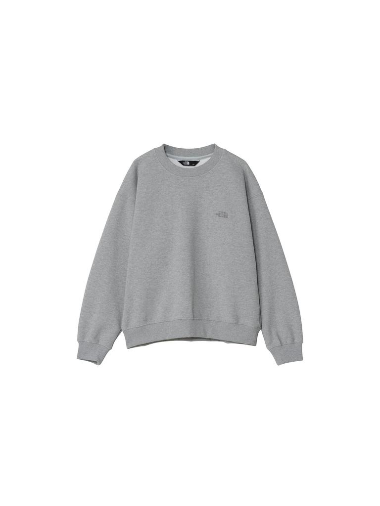 The North Face Свитшот Griz Sweat Logo Crew Light Mix Размер 160, Серый,