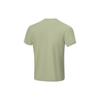 Футболка мужская с коротким рукавом и круглым вырезом Li Ning Plain, зеленая ATST591-7