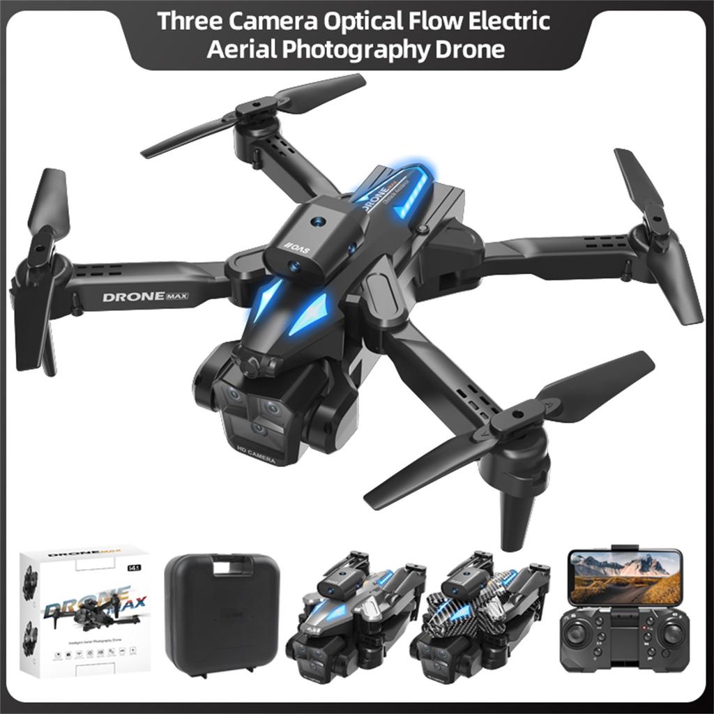 Drone With WiFi FPV 4K HD ESC Camera,Fly Altitude Hold Headless Mode Altitude Hold Mode Foldable RC Drone Quadcopter Circle Fly Route For Beginners