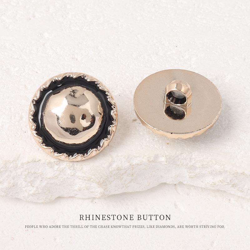 5 шт. Пластиковые пуговицы с жемчужной точкой, масляные пуговицы, пальто, тренч, пижама, декоративные пуговицы, свитер, кардиган, куртка, высокие пуговицы