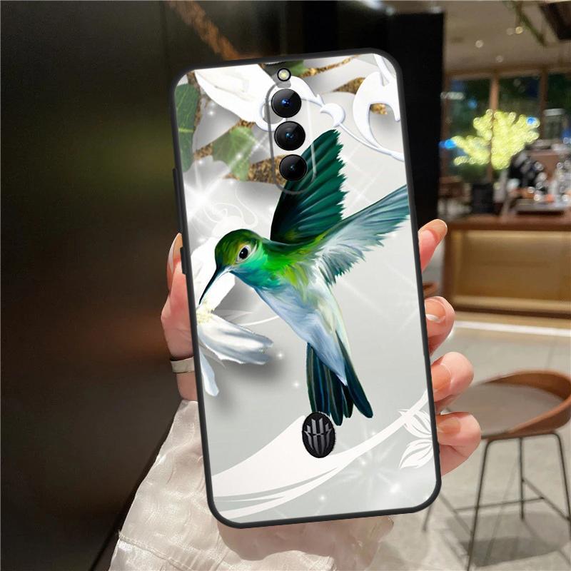 Чехол Hummingbird для Red Magic 9 8S 8 Pro Plus Чехол для ZTE Nubia Red Magic 6S 7S 6 7 Pro 6R 5S 5G