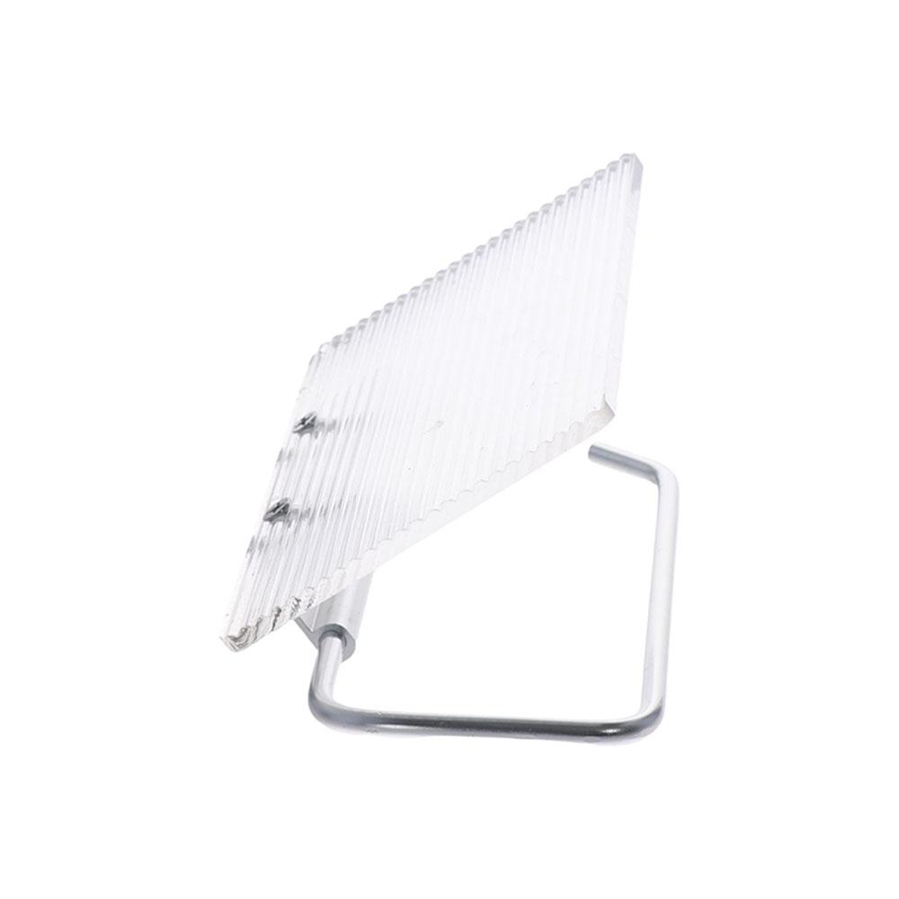 Держатель для туалетной бумаги без сверления Акриловая полка-стеллаж для хранения в ванной комнате Ванная