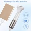 4-in-1 Hair Removal Device Low Noise Hair Remover Portable Women Body Shavers Set