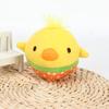 Симпатичные 1 шт. мультяшные плюшевые круглые мягкие игрушки для собак, игрушки для собак, цыпленка, лягушки, кролика, собаки, щенка, игрушки