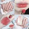 Шелковистая глянцевая помада Gege Bear Pump Lips Moisture Water Bomb Comfortable Ultra Sheen Non-Stick Cup Lip Balm