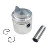 AT-6G1-11631 Комплект поршня и колец STD Для лодочного мотора Yamaha 2-тактный 6 л.с. 8 л.с. 6G1-11631-00-98 6G1-11610-00 50 мм Морские запчасти