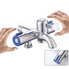 12x6x9см Смеситель Кран Лучший Контроль Многоцелевой Нержавеющая Сталь