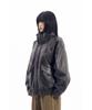 Aakam Dad Leather Jacket (Brown)
