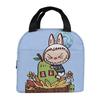 Lunch Bag Cartoon Tote Bag Student Bento Bag Aluminum Foil Thermal Insulation Meal Bag Lunch Box Bag