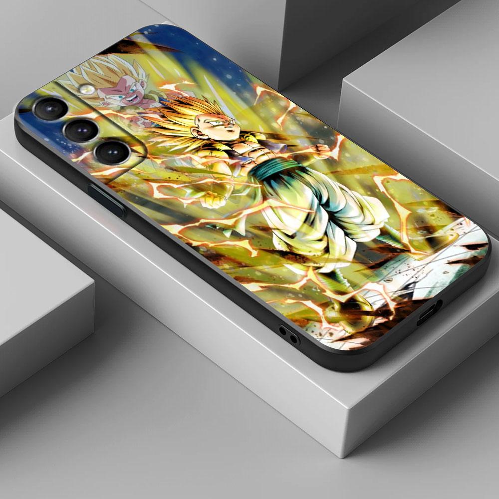 Dragons Balls Super Saiyans Phone Case For Samsung Galaxy S25 S24 S23 S20 S21 FE S26 S22 Ultra 5G S26 Plus S25FE Silicone Cover
