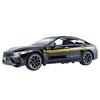 1/24 BMW M8 Sports Car Alloy Car Model, Sound and Light Effect, Wheels with Steering, Children's Toy Car Birthday Gift