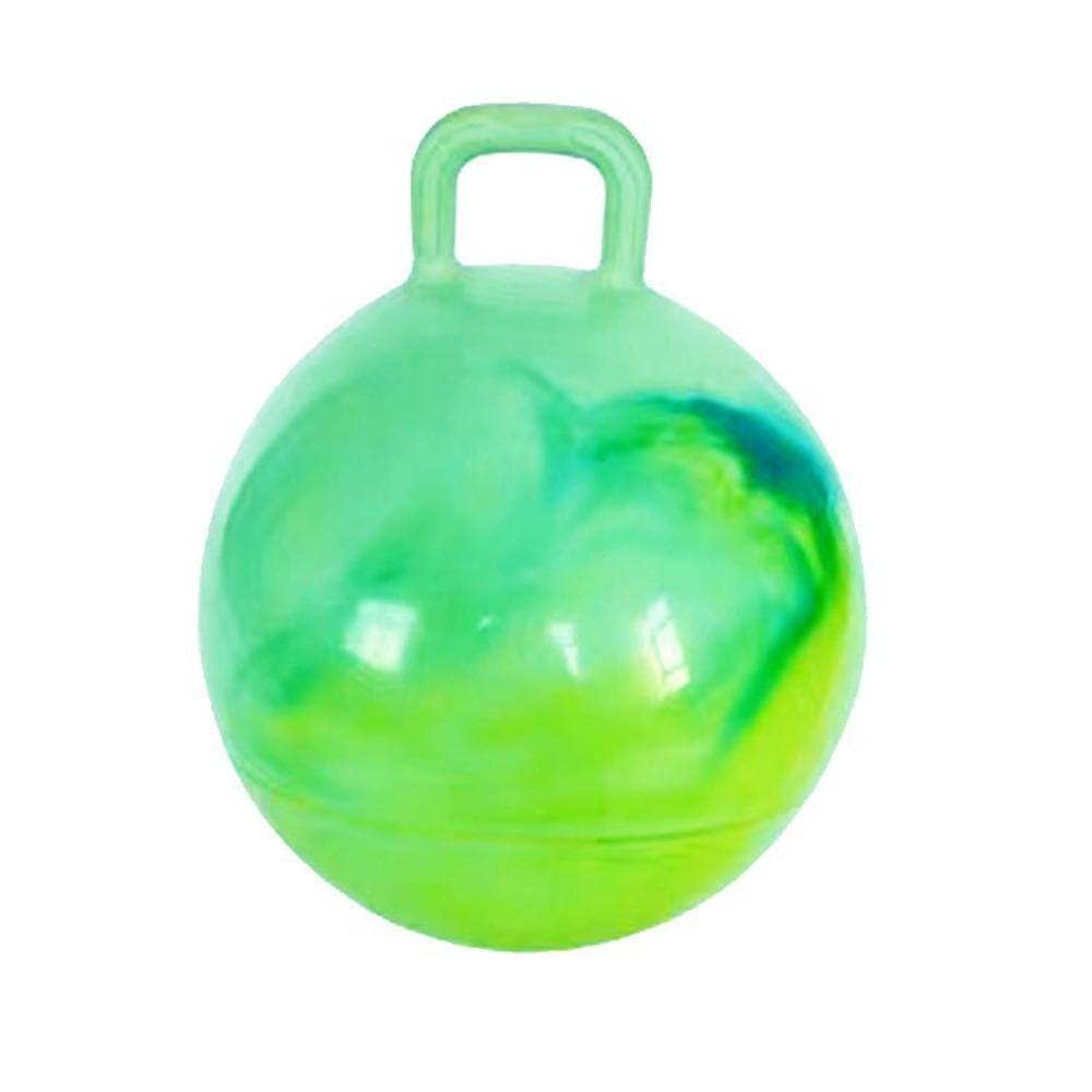 Hopping Toys Hopper Ball With Handle Jumping Ball Thickened Bouncing Ball Kids Toy
