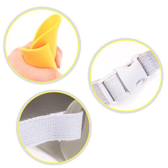 Намордник для собак с гуманизированным дизайном, останавливающий лай, в форме утконосого, регулируемый, с защитой от укусов собак