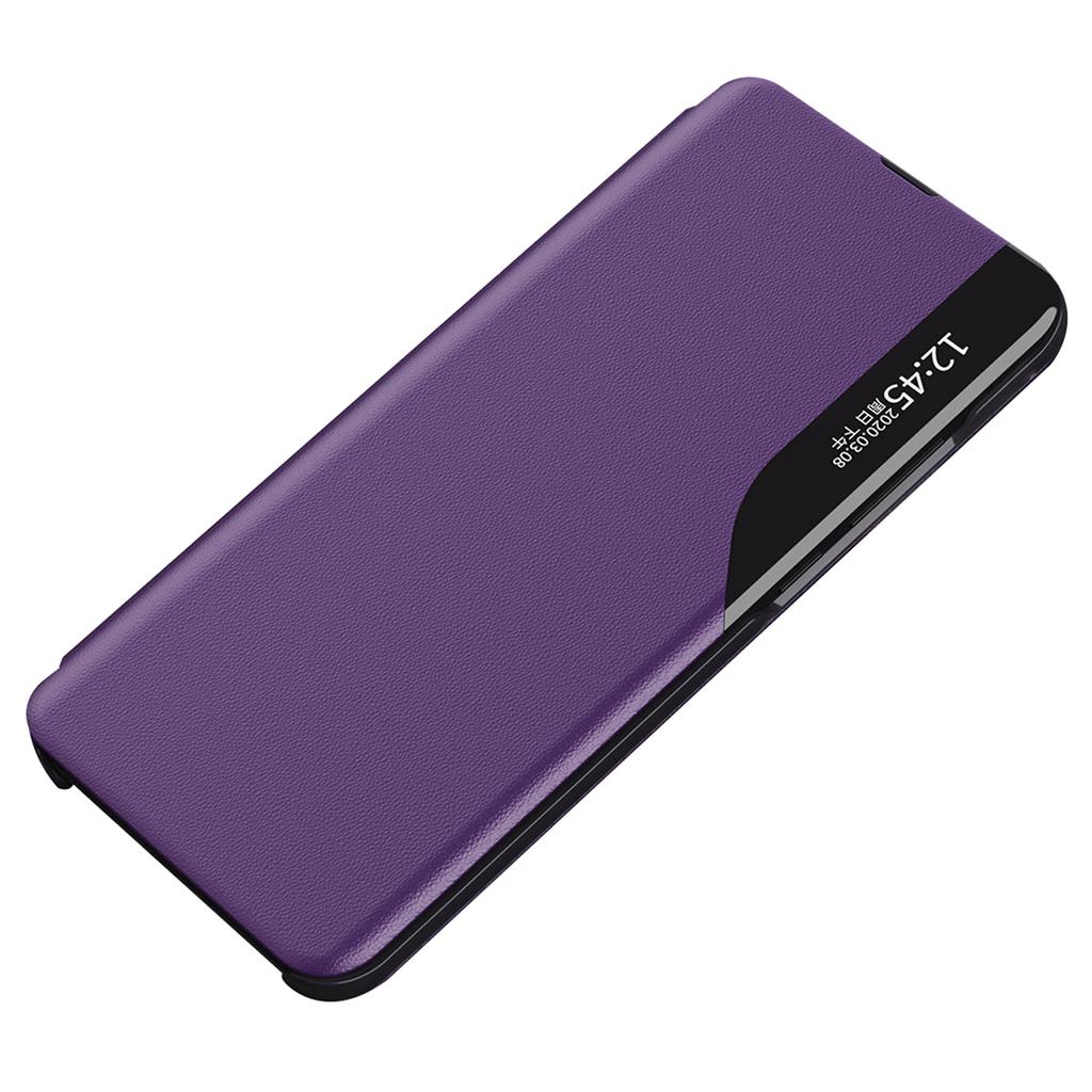 For Samsung Galaxy A13 4G Case View Window PU Leather Stand Cover