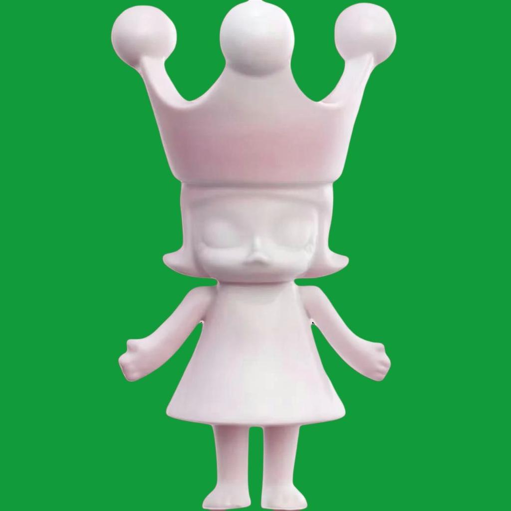 New POP MART 100% MEGA ROYAL MOLLY Rouge Trendy Figures PPMT-2412-0017