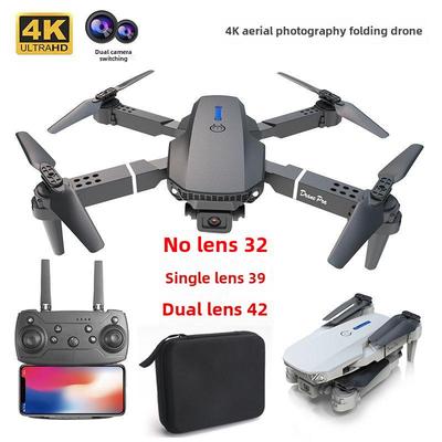 Дрон E88PRO с двойной камерой 4K, длительным временем полета и удержанием высоты
