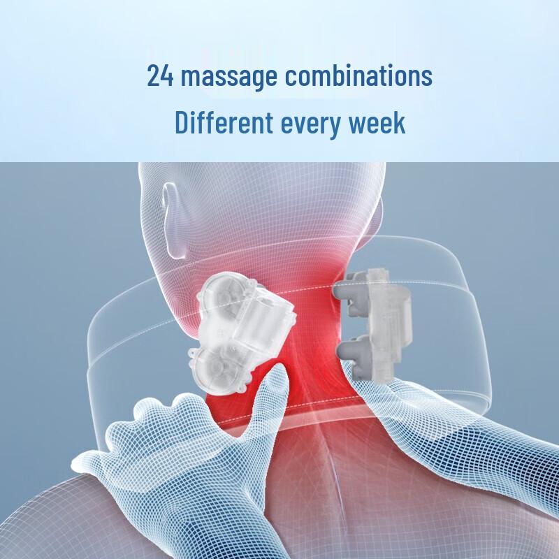 SKG U-shaped Neck and Shoulder Massager