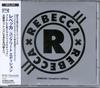 CD REBECCA - REBECCA/Complete Edition SRCL4536 SME Records 1999 Japan Japanese Pop/Rock Used