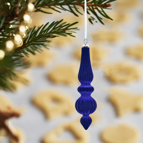 6 шт. флокированных рождественских шаров неправильной формы, небьющиеся рождественские шары, легкие праздничные подвесные украшения для рождественской елки, домашний декор