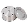 Food Safe Metal Stainless Steel Pet Bowl Anti Splash Anti Splash Pet Waterer  Dog Feeding Station