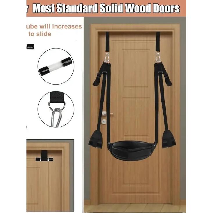 BDSM Door Sex Swing Sex Chair Couple Sex Toys Adjustable Strap Seat Hanging Adult Swing Sexual Stimulation Adult Toy
